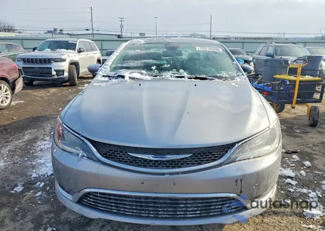 2015 Chrysler 200 Limited z USA, uszkodzony, nr VIN 1C3CCCAB9FN675108